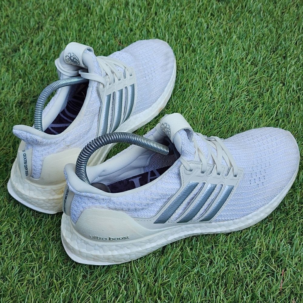 ADIDAS ULTRABOOST x GOT - Womens Athletic Shoes - SIZE 7 - Picture 6 of 9